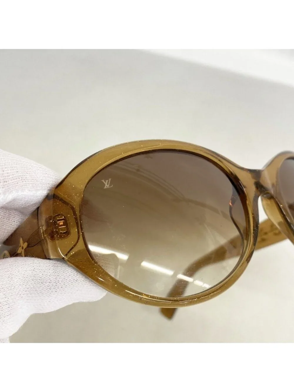 Louis Vuitton Sunglasses Obsession Ron Brown Gold Eyewear